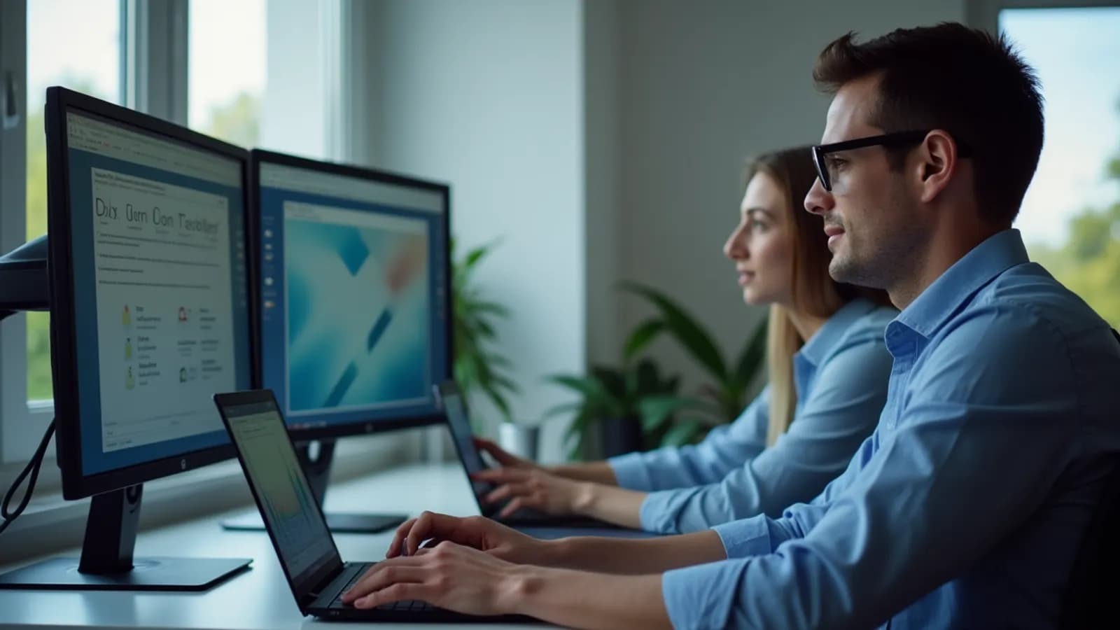 Hybrid Workforce Platform — AVD primary with RDS resilience fallback