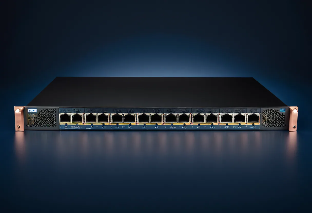 Fortinet FortiGate 200F next-generation firewall appliance