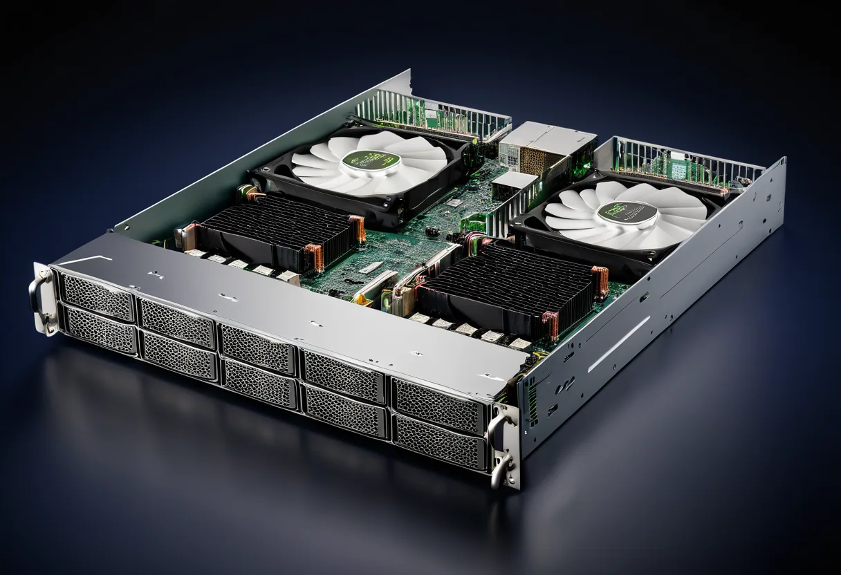 NVIDIA L40S GPU inference node