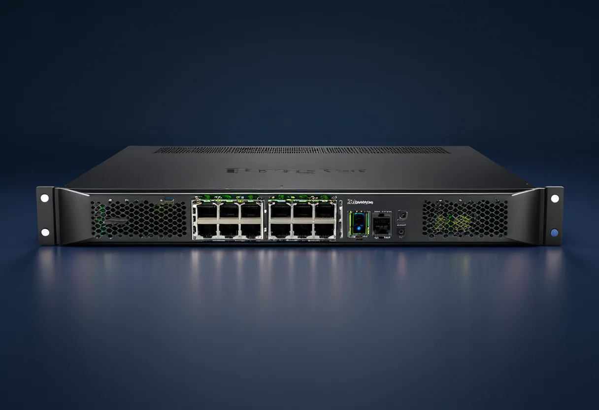 Palo Alto PA-1410 next-generation security appliance