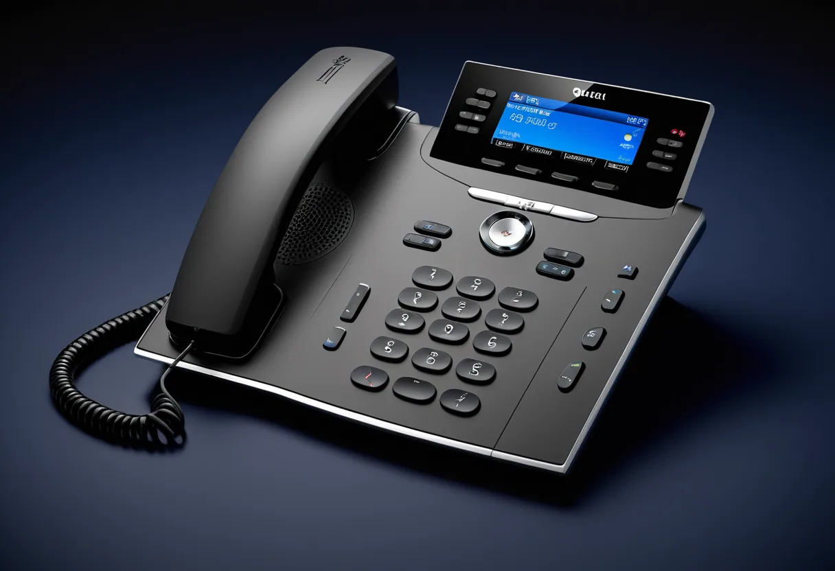 Yealink T58W Pro business VoIP desk phone