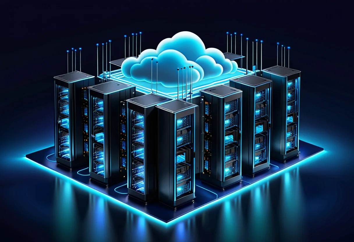 Cloud datacenter art