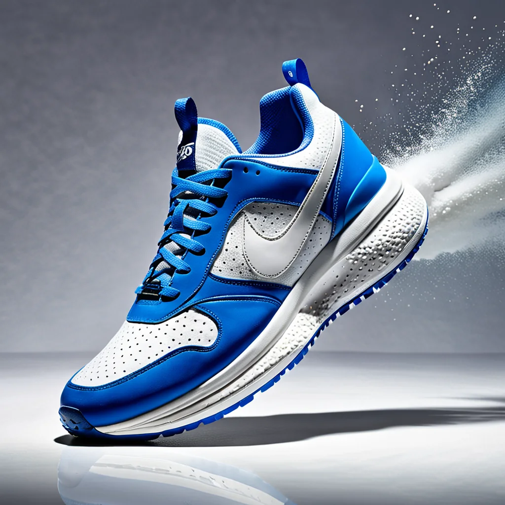 Sneaker splash