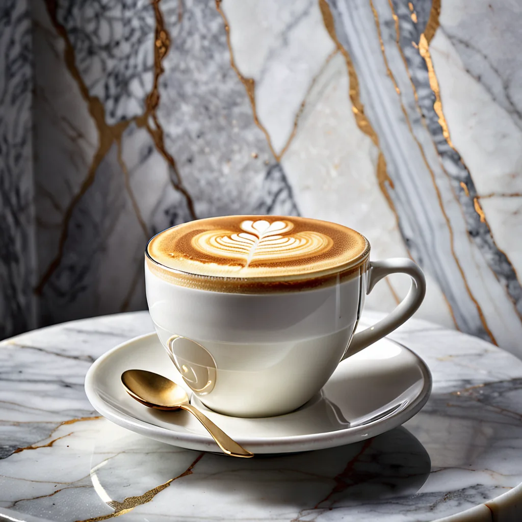 Latte, styled