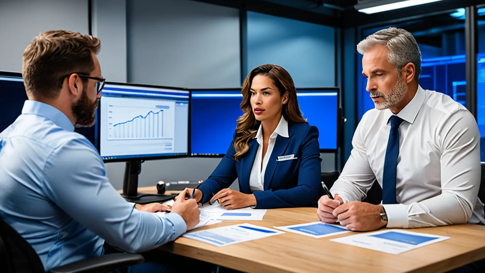 A senior engineer and business owner reviewing a technology implementation journey.